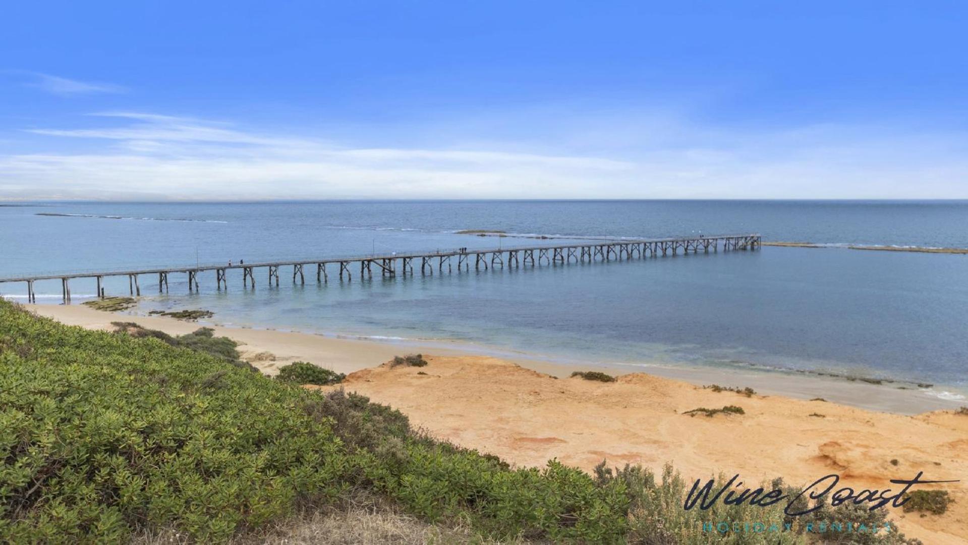 35 Degrees South By Wine Coast Holiday Rentals - Escape To The Fabulous 35 Degrees South By Wine Coast Holiday Rentals. Port Noarlunga Eksteriør billede