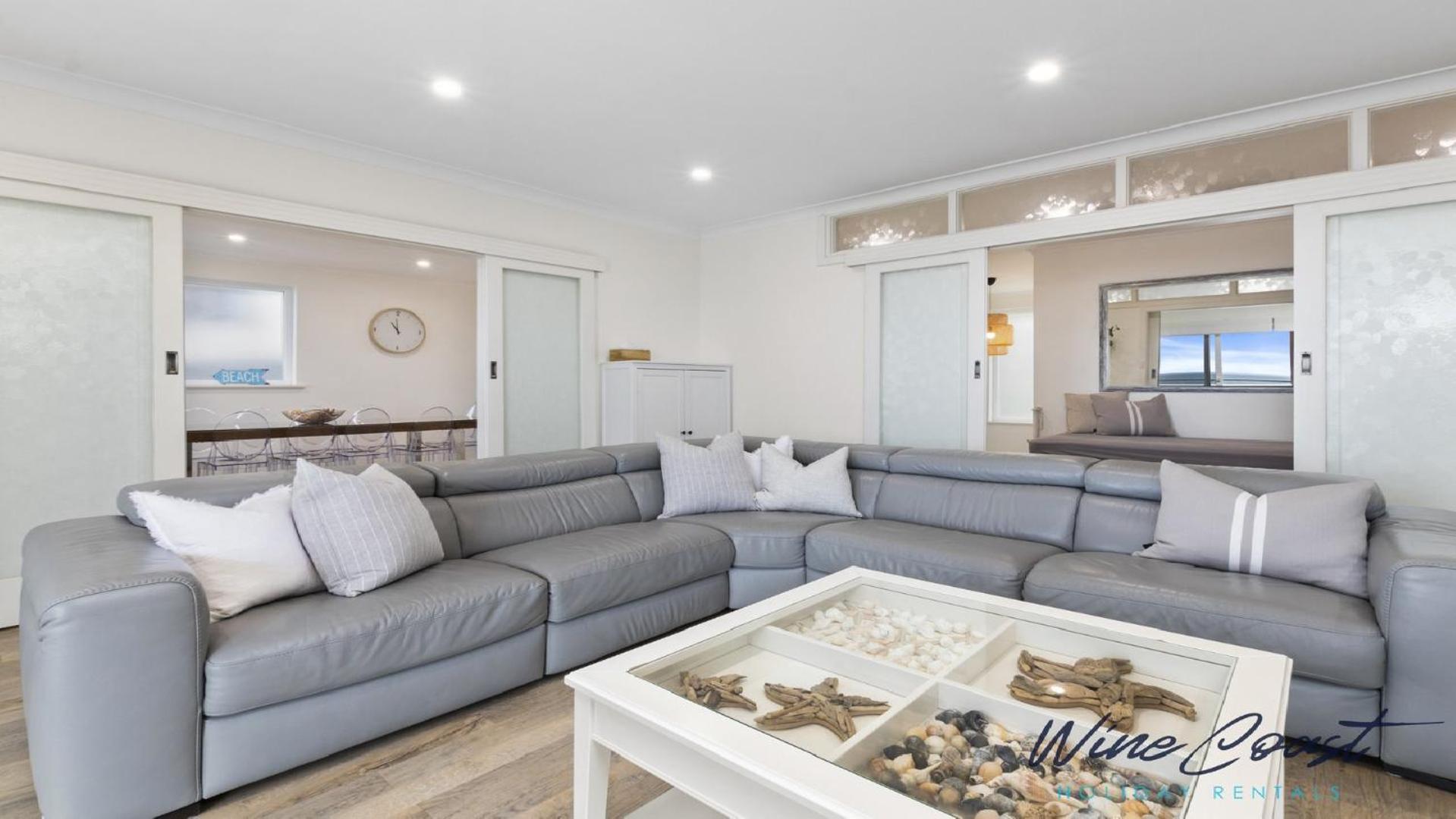 35 Degrees South By Wine Coast Holiday Rentals - Escape To The Fabulous 35 Degrees South By Wine Coast Holiday Rentals. Port Noarlunga Eksteriør billede